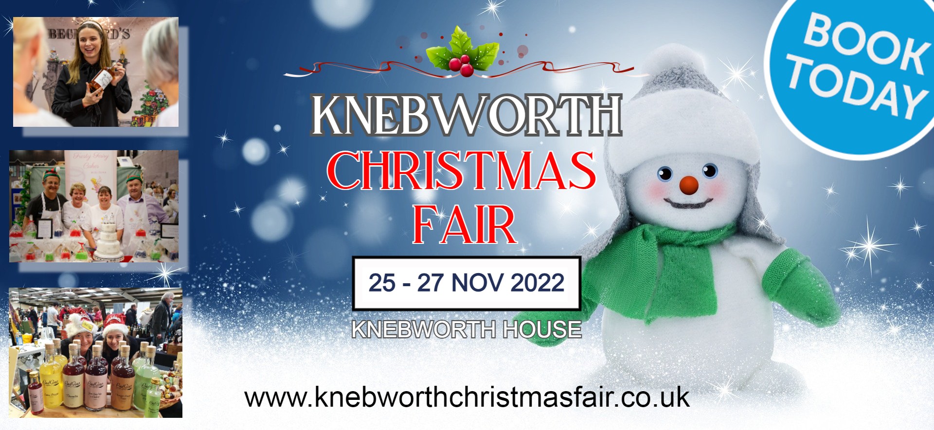 Exhibiting Knebworth Christmas Fair