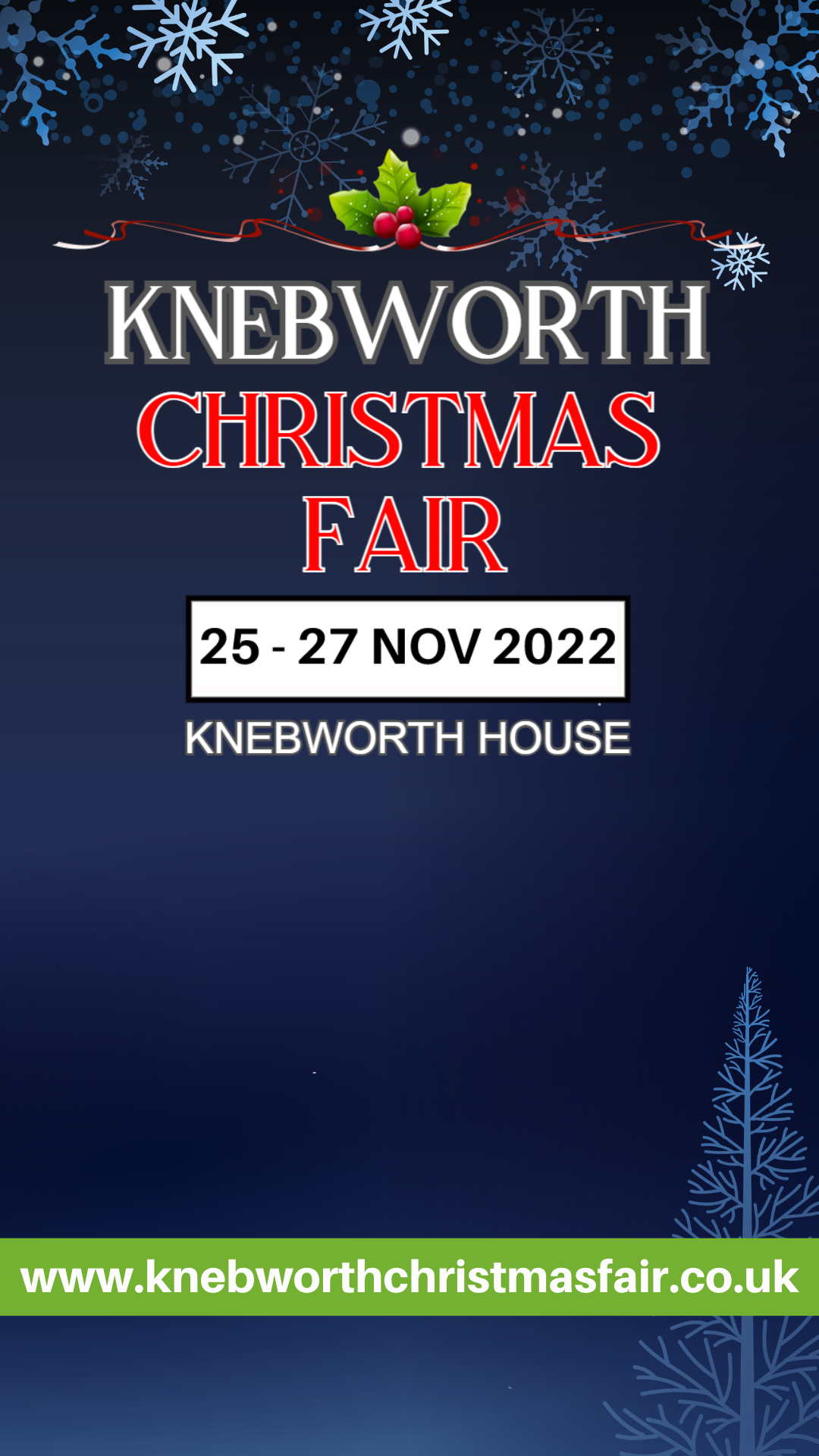 Exhibitor Artwork and Images to use on social media Knebworth