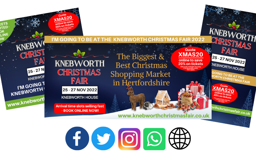 Exhibitor Downloads Knebworth Christmas Fair