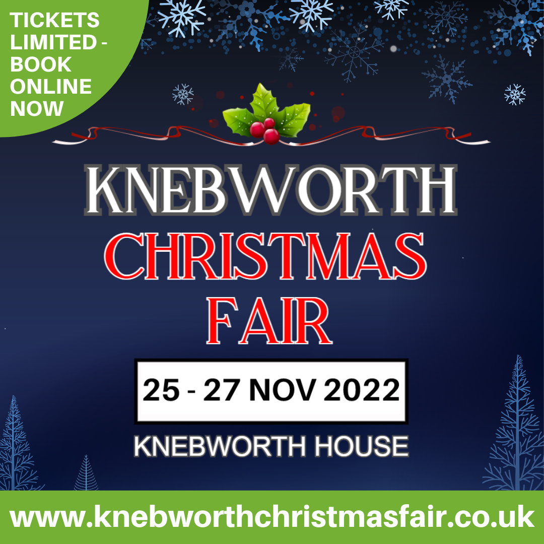 Exhibitor Artwork and Images to use on social media Knebworth