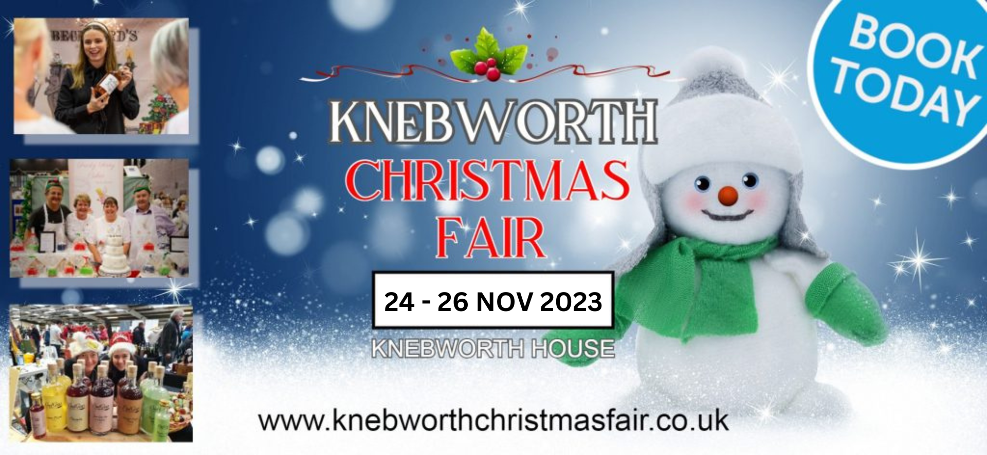 Exhibiting Knebworth Christmas Fair